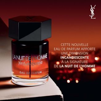 Yves Saint Laurent – La Nuit De L'Homme Eau de Toilette